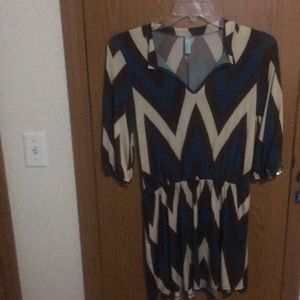 Chevron Dress